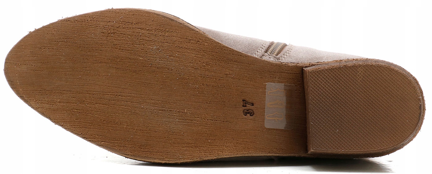 WYPRZEDAŻ LUCA RICCI-715 beż r38 LUPA2X Marka inna