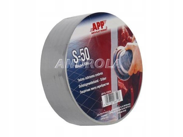 Защитная лента 80'c Silver 50MMX50M APP