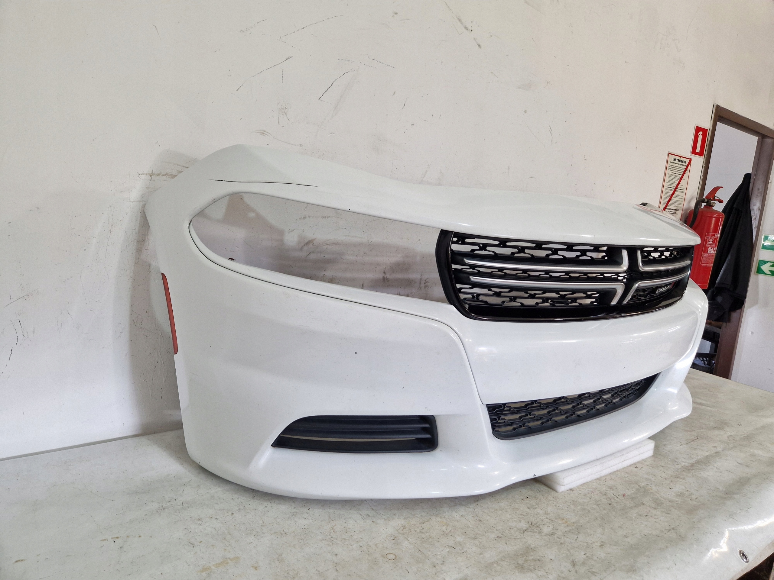 bumper front front PW7 DODGE CHARGER 2015