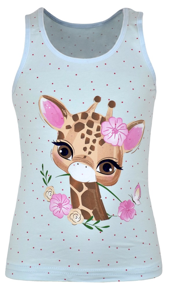 

t-shirt Donella koszulka bluzeczka Żyrafa 122/128