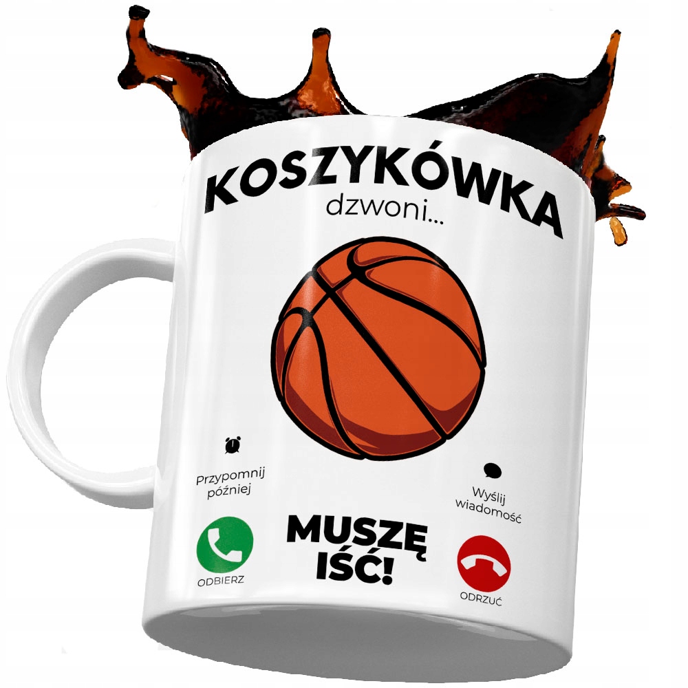 

Koszykówka Dzwoni Kubek Basketball