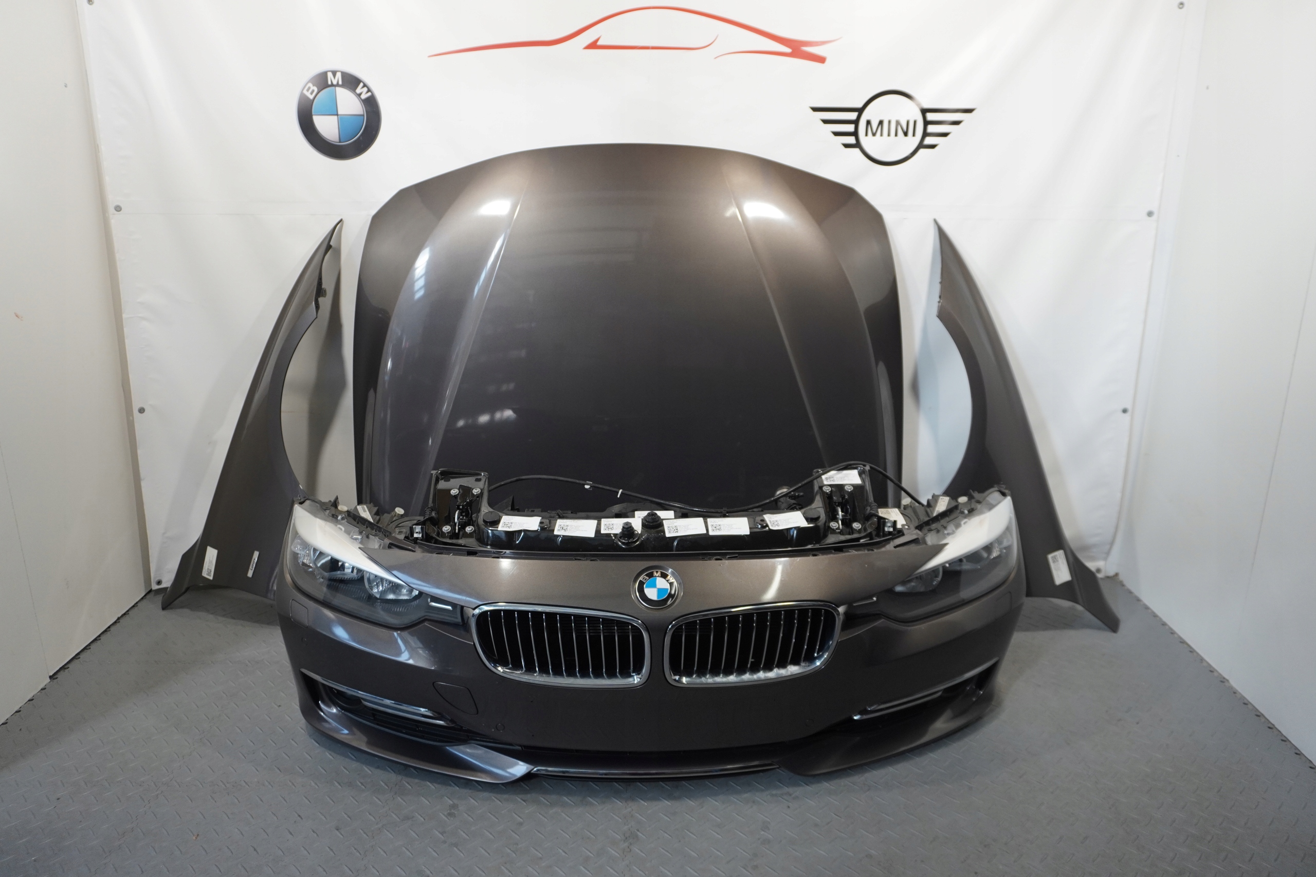 MASKA PAS LAMPY BMW F30 F31 LUXURY 2,8i USA A17