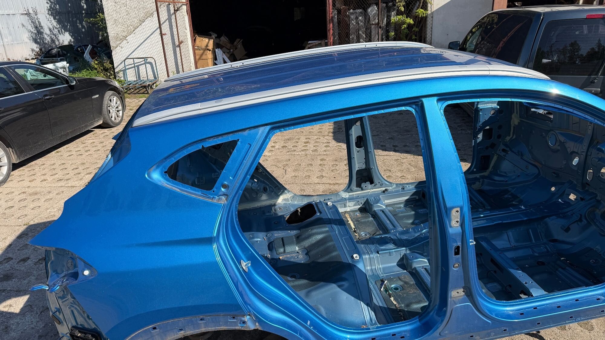 HYUNDAI TUCSON III dach Dachreling R3U 15-21