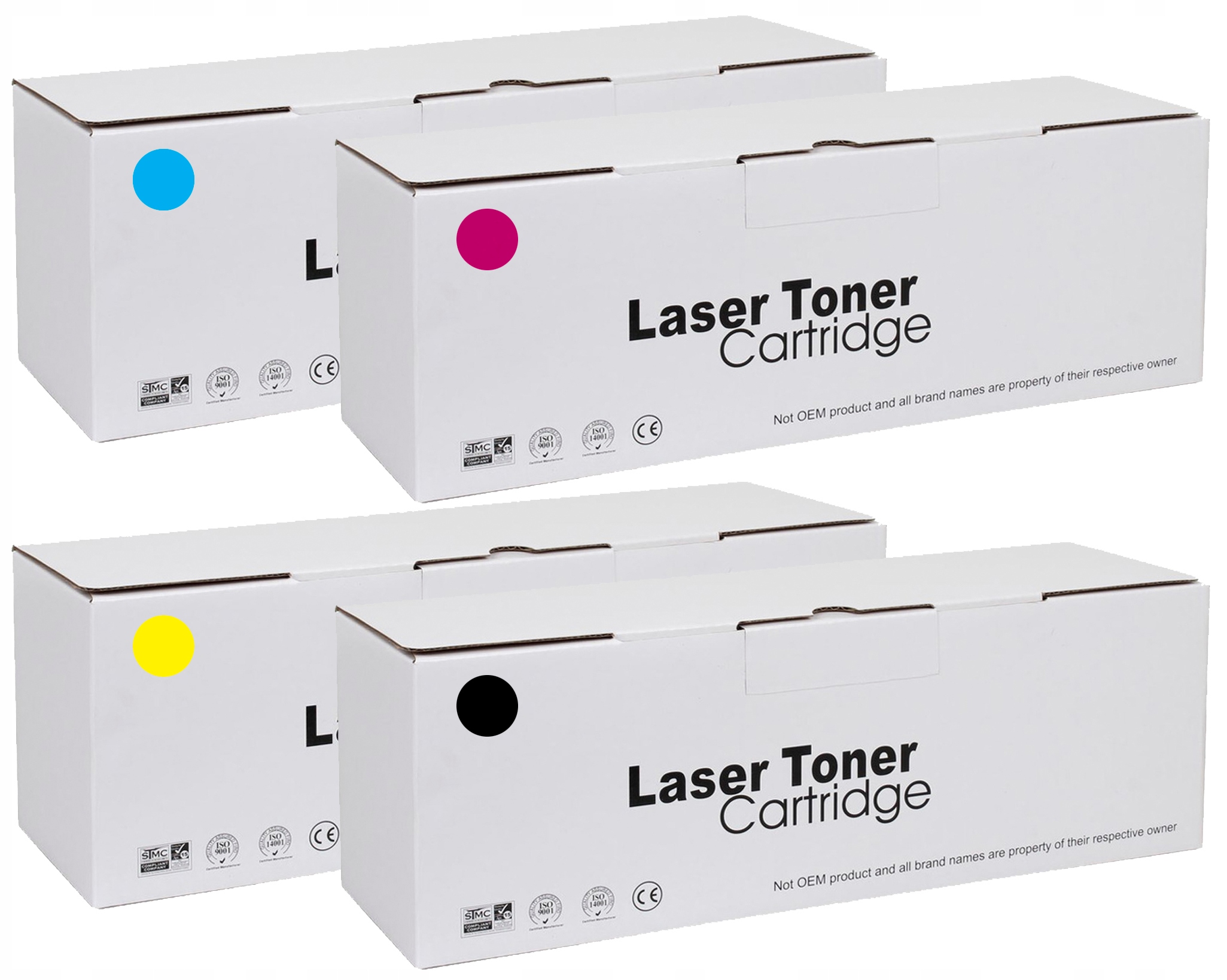 4x Toner TN-248 do Brother DCP-L3520CDW DCP-L3560CDW HL-L3220CW HL-L8230CDW