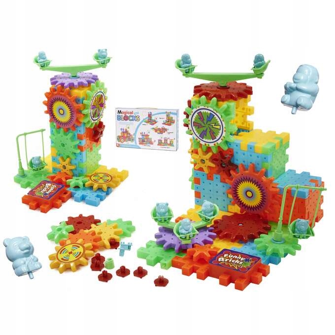 

Klocki konstrukcyjne Magical Blocks 81 elementów