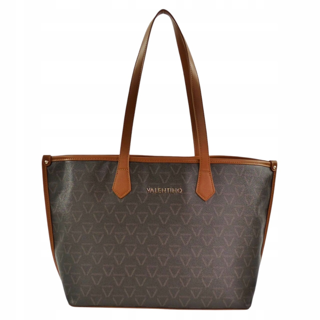 Valentino Taška Lady Re Shopping VBS8GT02 hnědá