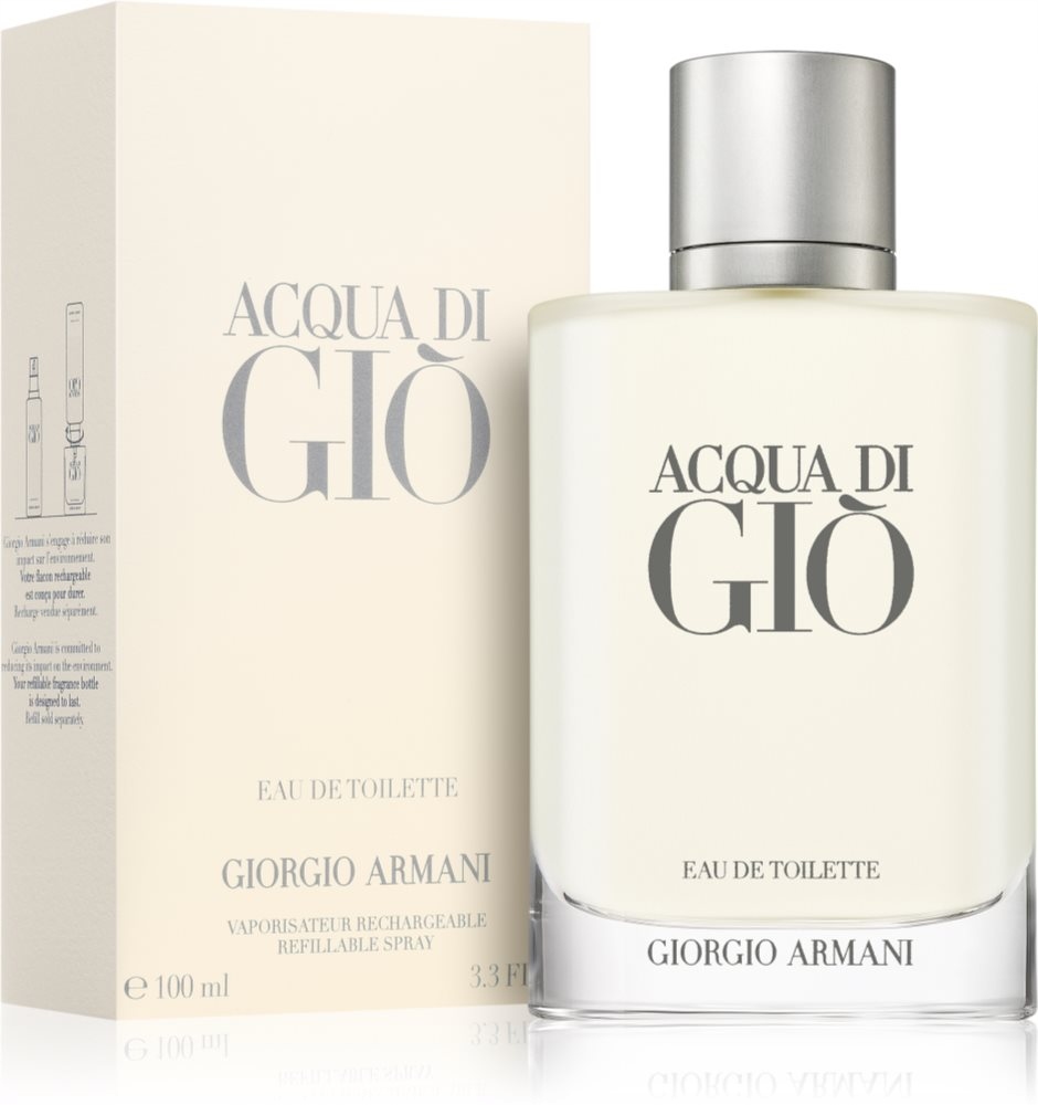 Giorgio Armani Acqua Di Gio 100 ml toaletní voda