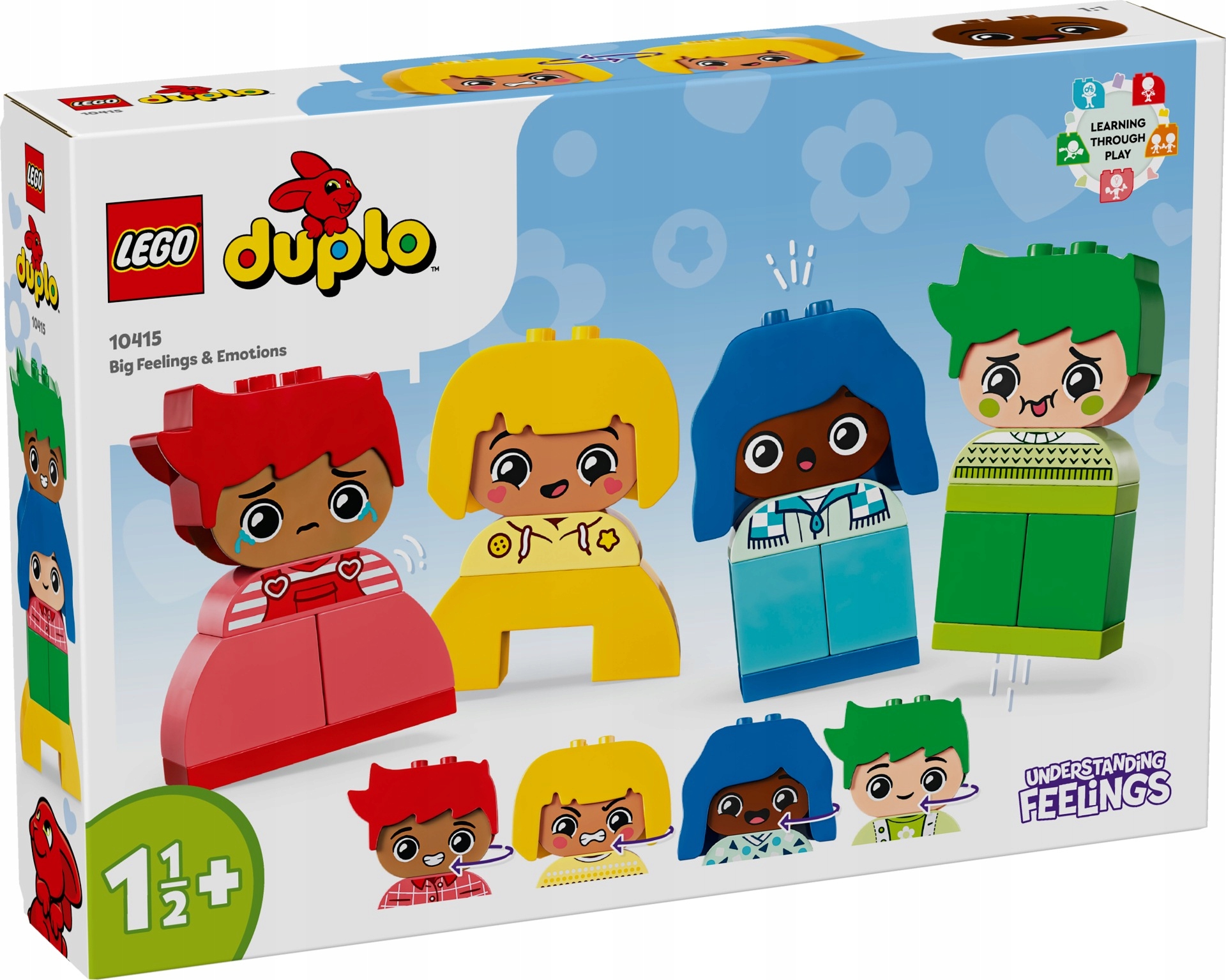 LEGO DUPLO - Moje uczucia i emocje