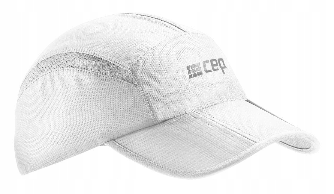 

Cep Czapka do biegania 3.0 biała