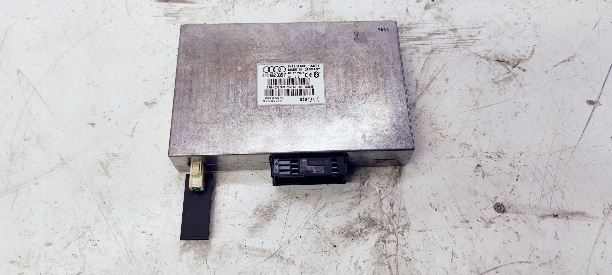 Module BLUETOOTH TELEFONU AUDI A3 A4 A6 8P0862335F