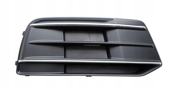 80D807682B,80D807246 - AUDI Q5 FY 2016-решетка бампера матовая правая