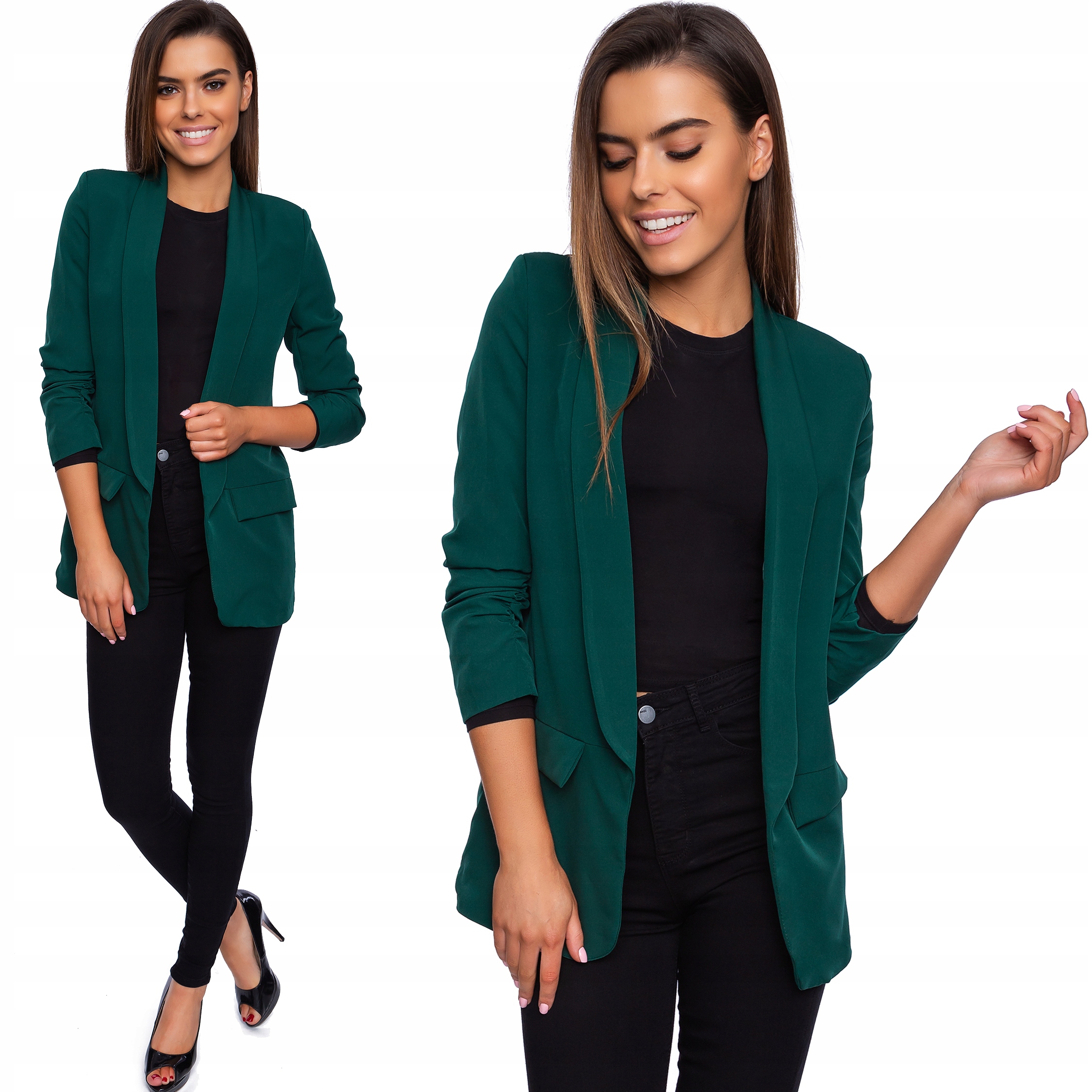 MARYNARKA NARZUTKA ŻAKIET _ XXL/44