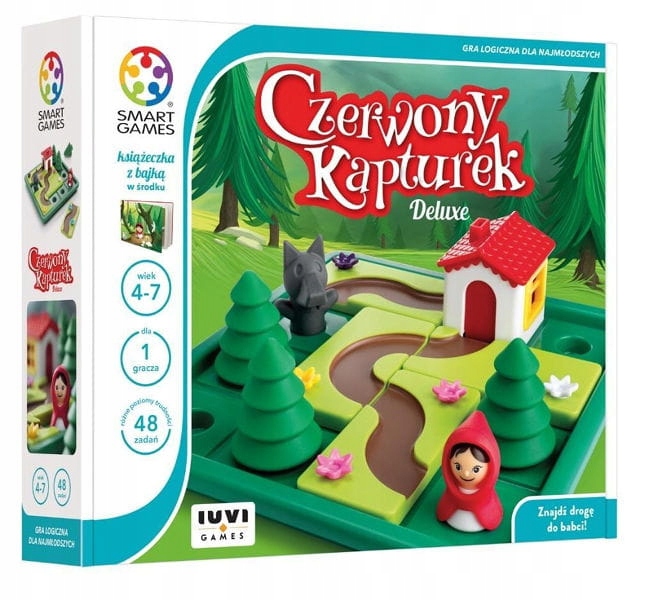 SMART GAMES Gra planszowa Czerwony Kapturek 4+ PL Wydawca Smart Games