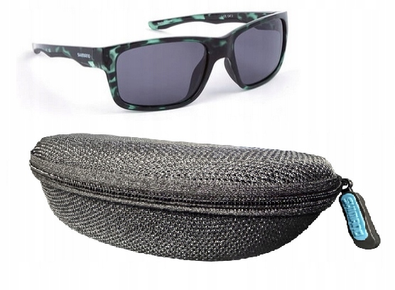 Shmlkgtsdg Brýle Shimano Green Tortoiseshell & Dark Grey