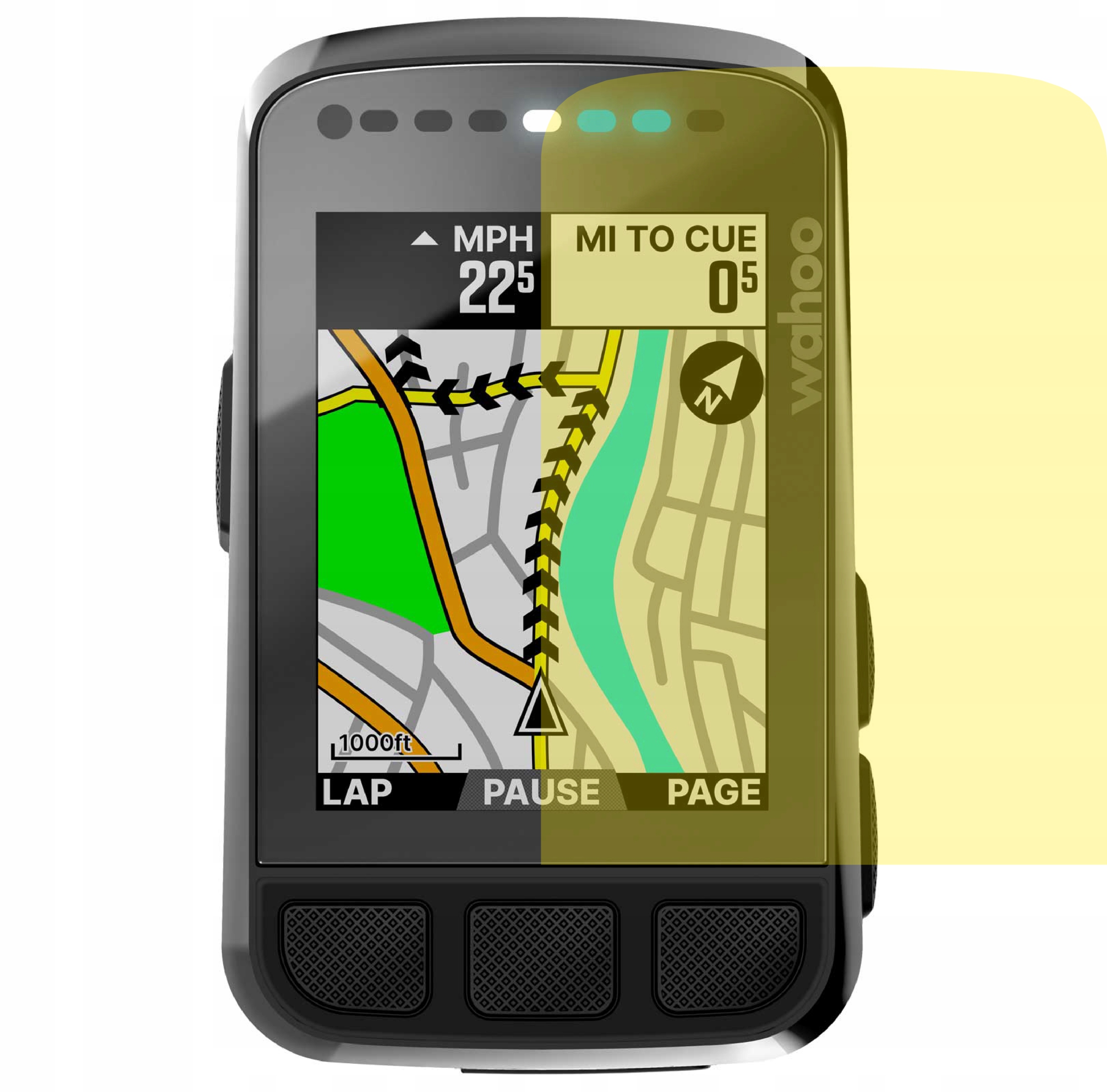 

Folia ochronna do Wahoo Elemnt Bolt v2