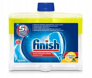 

Finish płyn do czyszczenia zmywarki 250ml lemon