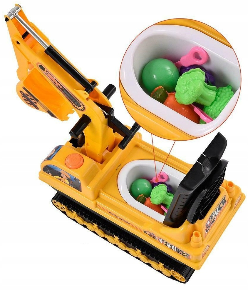 JEŹDZIK ŁADOWARKA KOPARKA RUCHOME ELEMENTY 0989 Certyfikaty, opinie, atesty CE