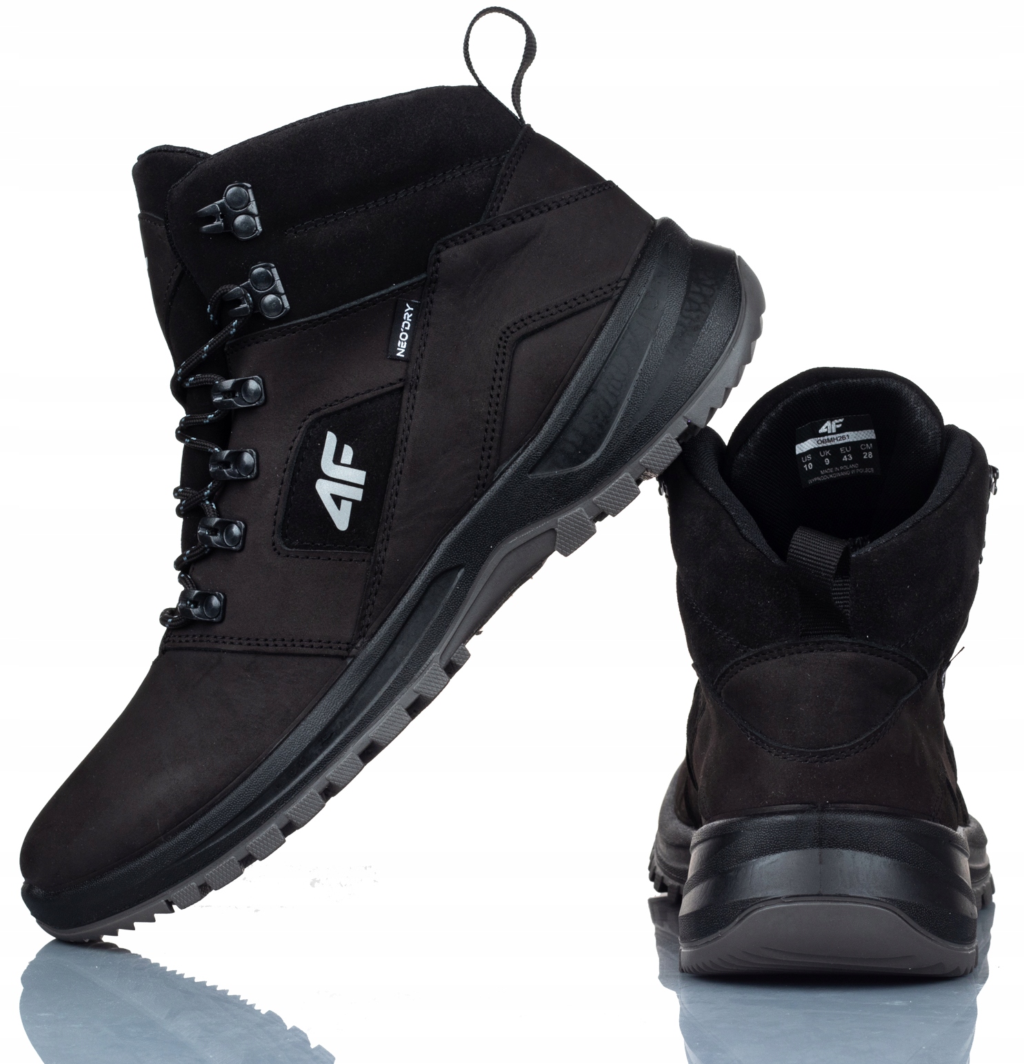 Buty Męskie 4F Trekkingowe W Góry OBMH261 21S R-42