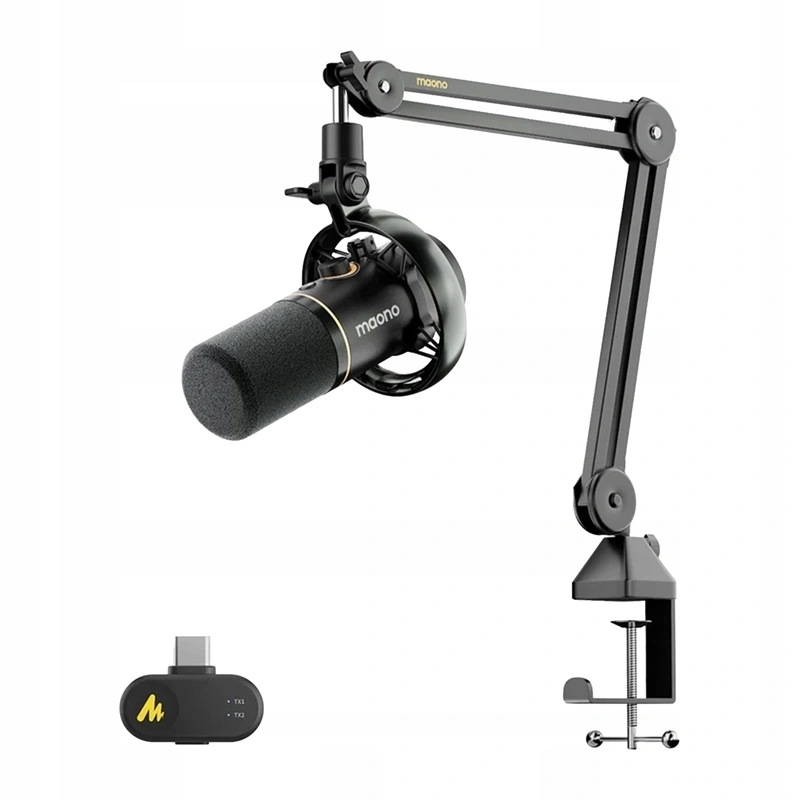 Dynamický mikrofon Maono PD200WS (černý)