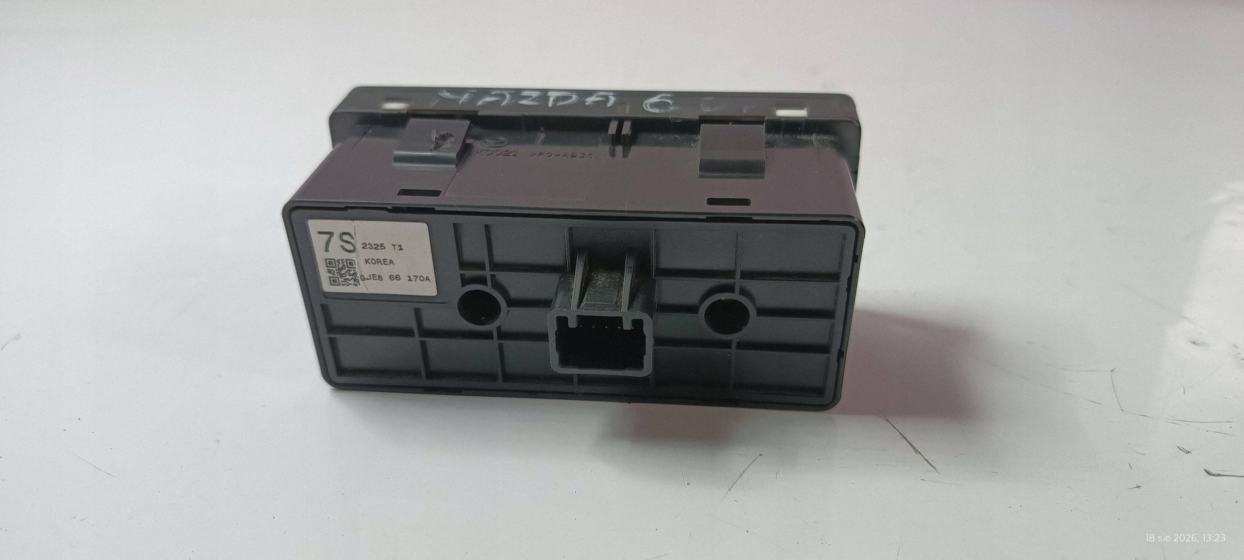 PANEL Leuchten Schalter TRAKCJI ESP MAZDA 6 GJ OE Original GJE866170A 13R