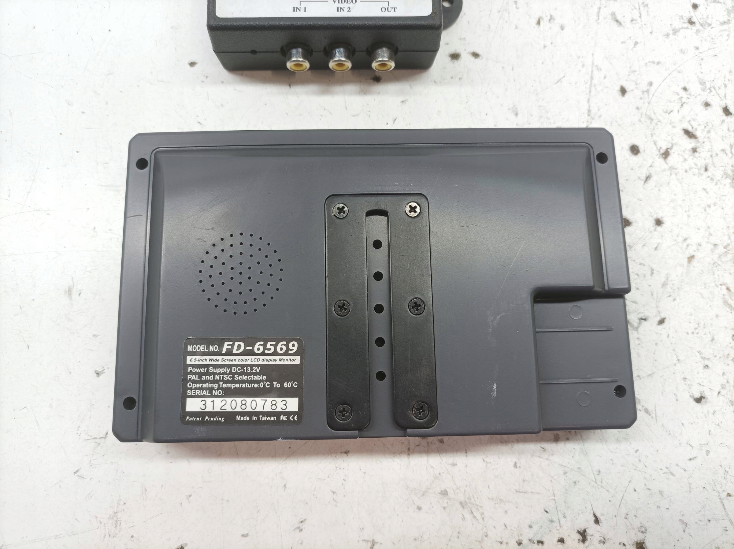 Display FD-6569 AD-6865 Volvo S80 e (1998-2006)