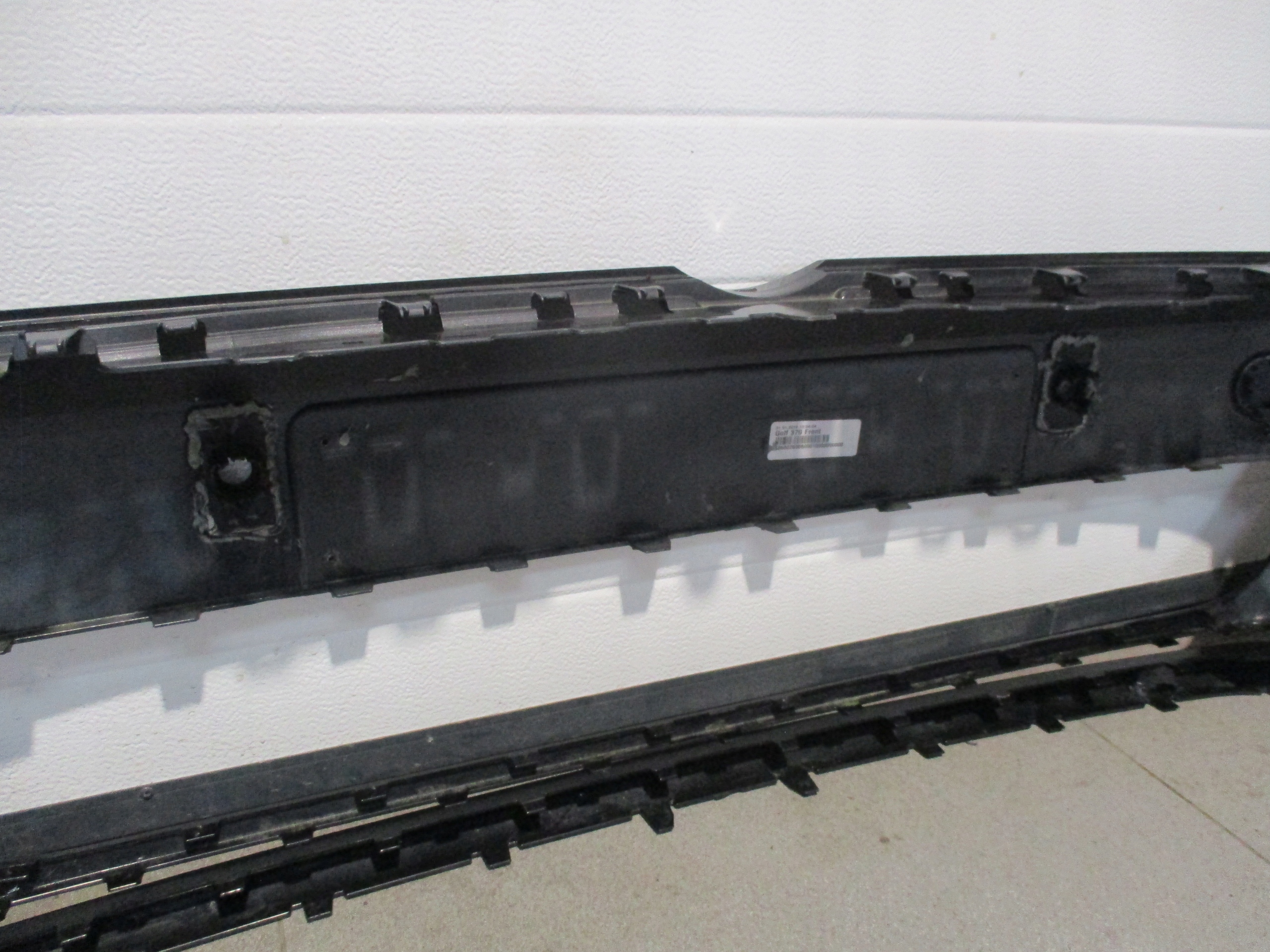 bumper front front VW Golf 7 VII 4xPDC washer 5G0807221