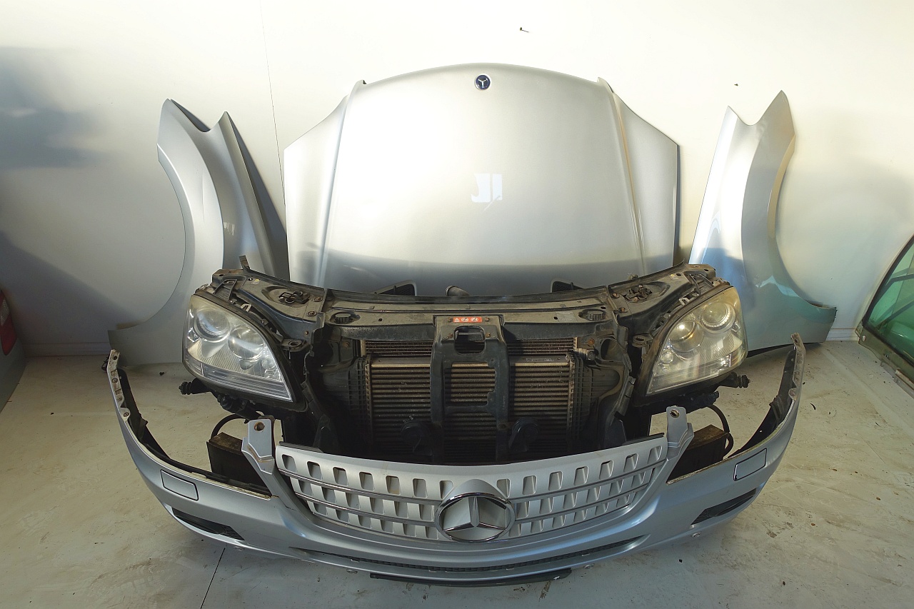 Mercedes w164 przód maska zderzak pas 775 xenon ML