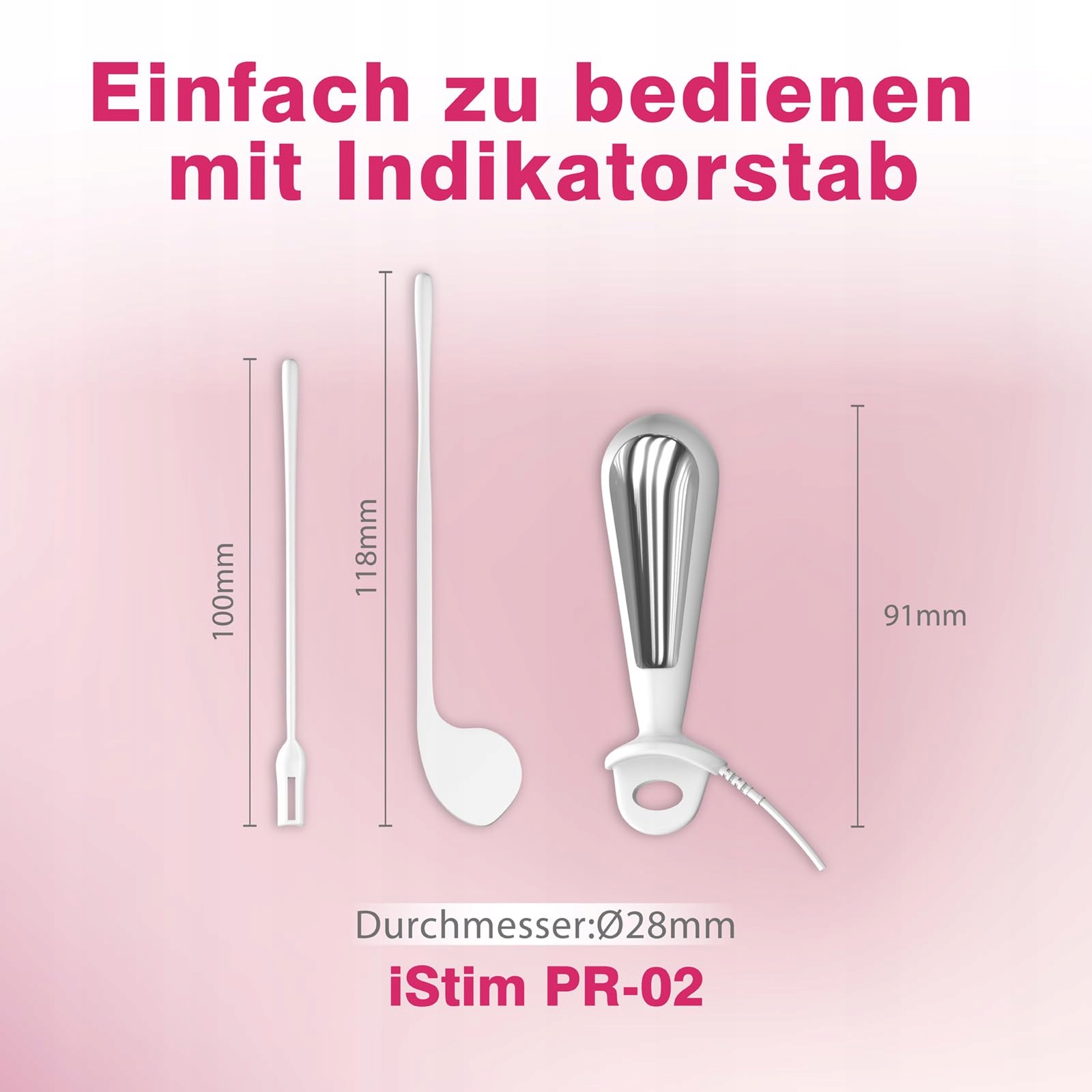 ISTIM V2 Trener Kegla Stymulator Inkontynencji EMS dla Kobiet — miniatura 5
