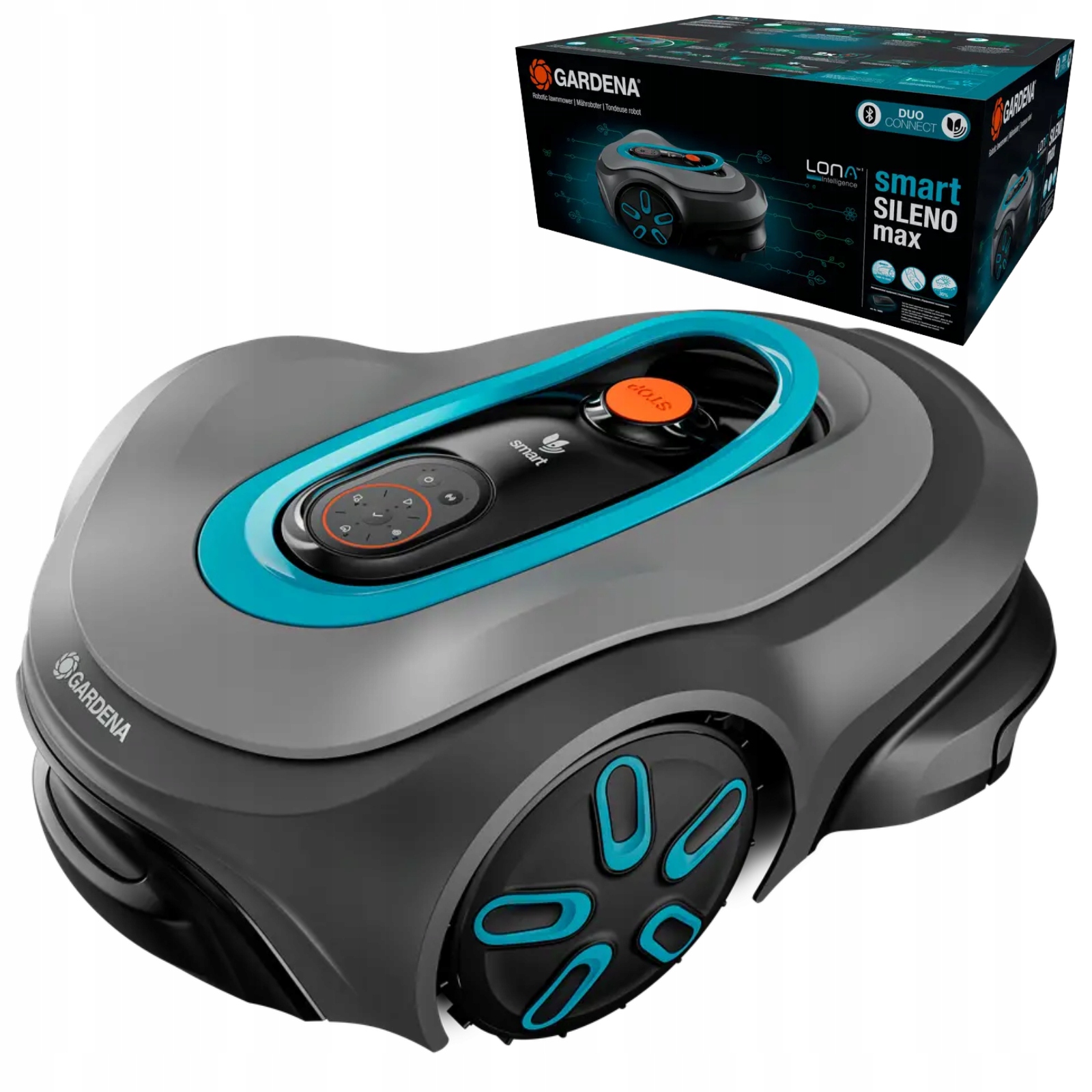 Robotická kosačka smart Sileno max 1200 m²