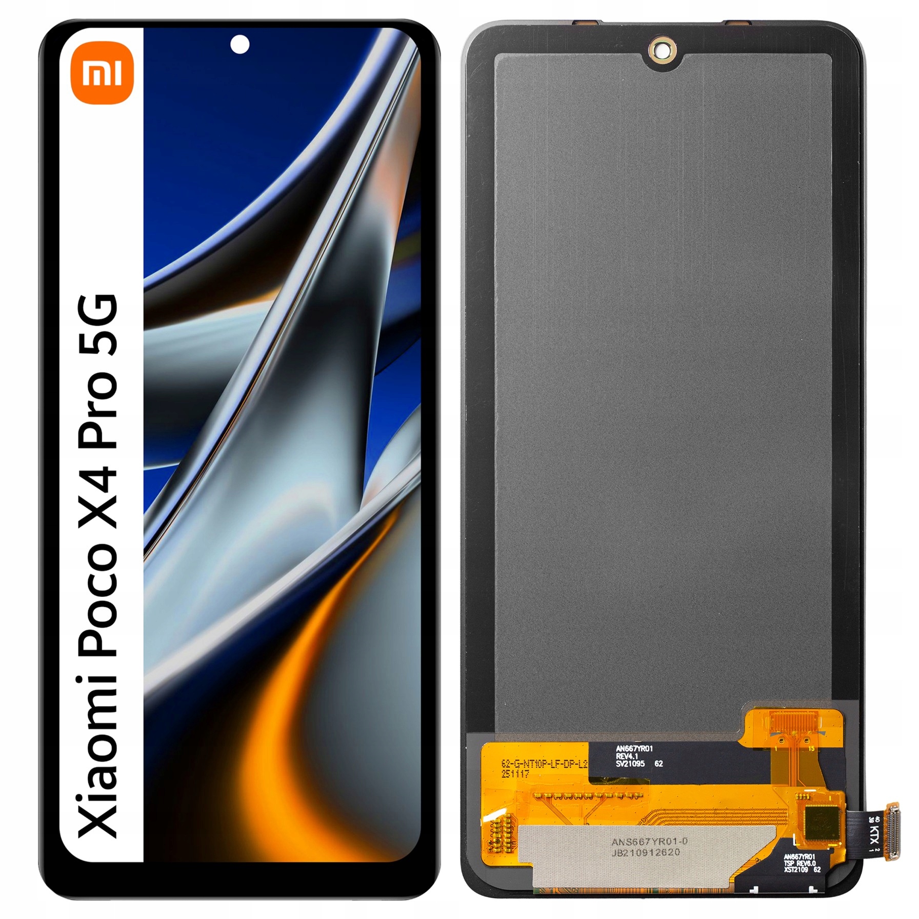 Displej pro Xiaomi Poco X4 Pro 5G LCD Oled displej 2201116PG