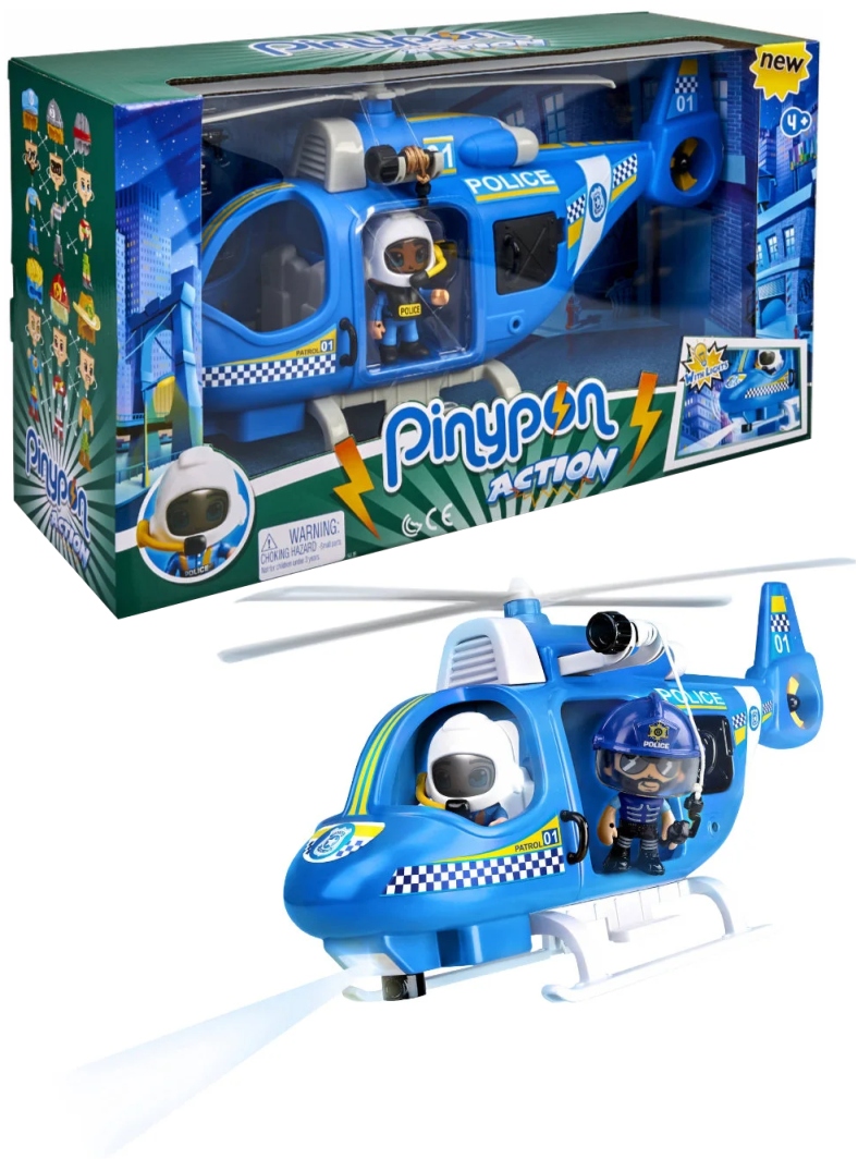 

Pinypon Action Policja Helikopter Policyjny 16061