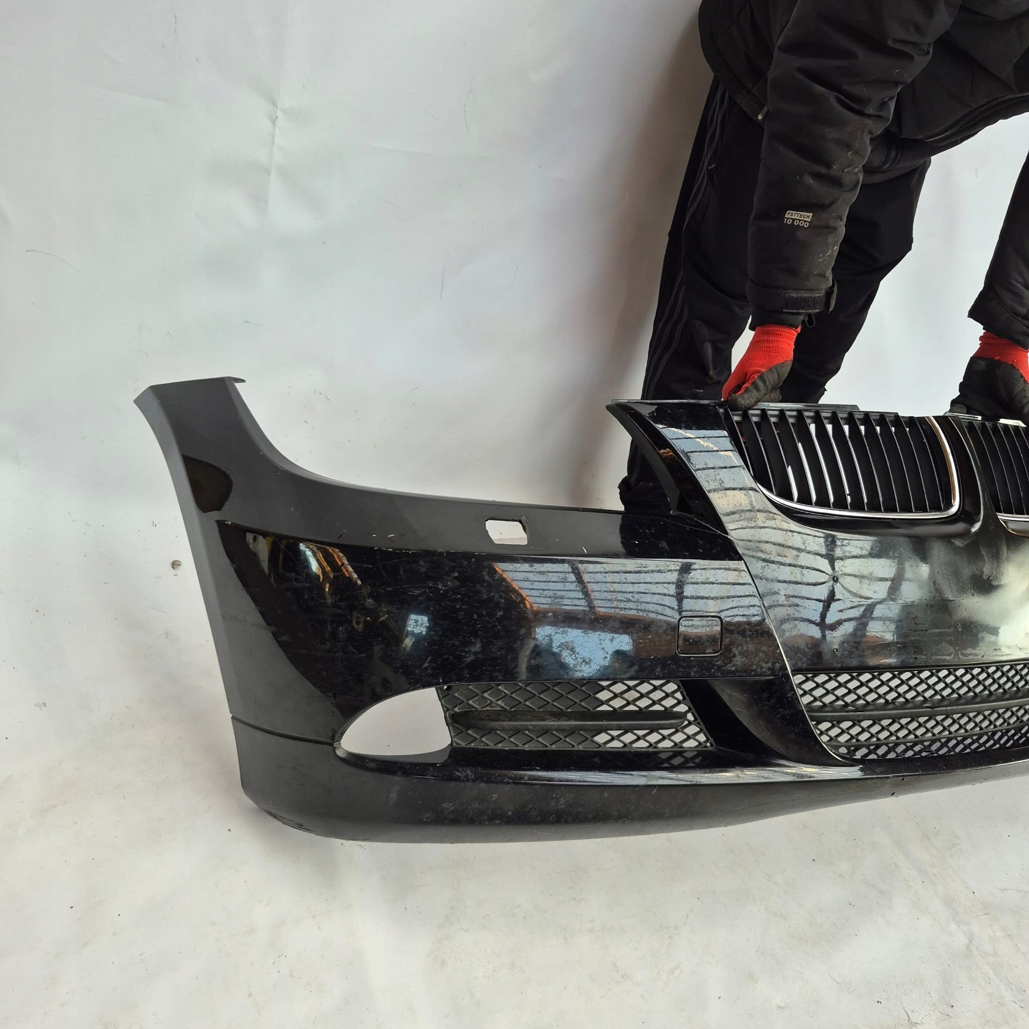 BMW 3 E90 E91 04-08 bumper front front SPR