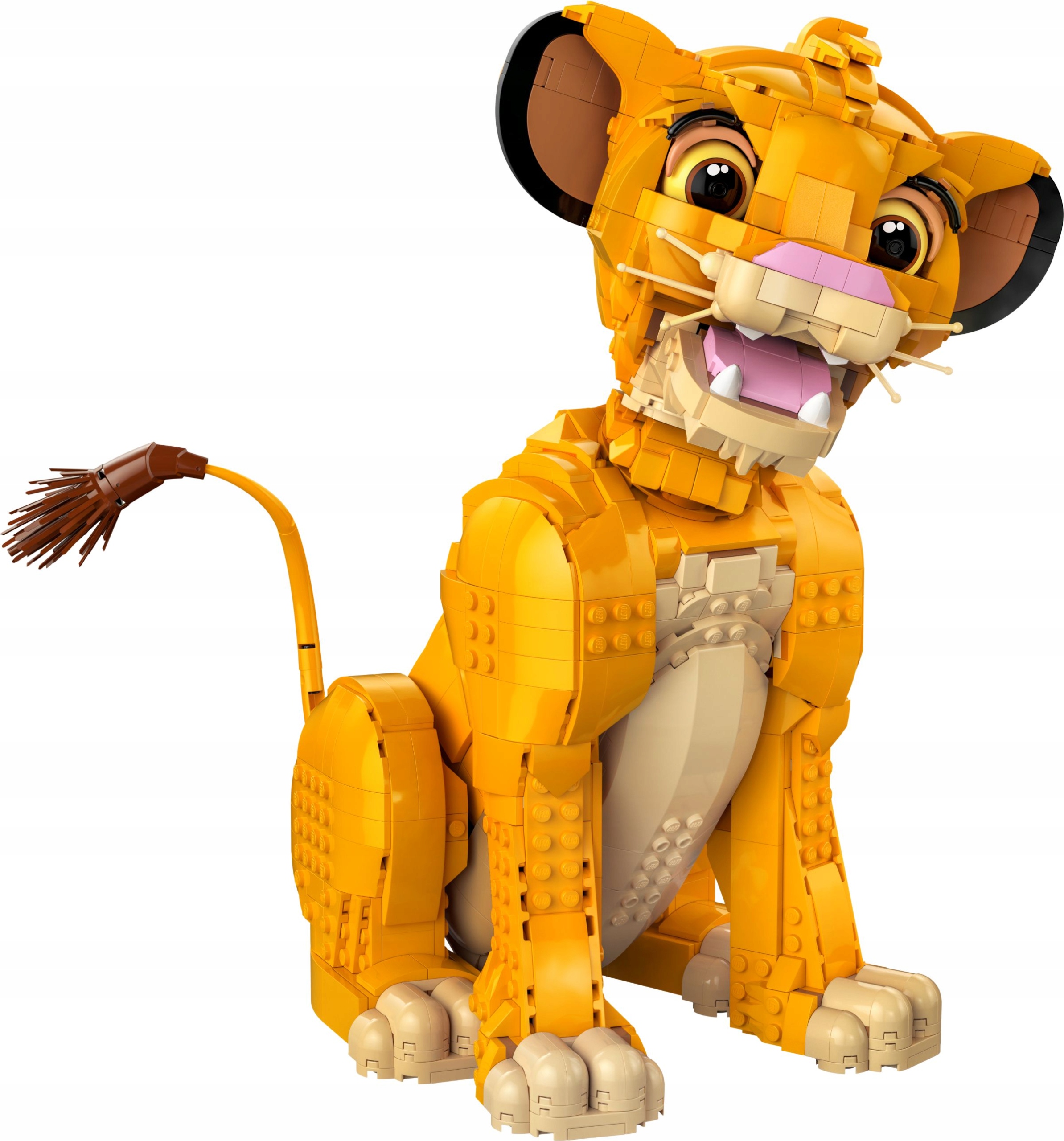 Lego Disney 43247 Disney 43247 Mladý Simba z Lvího krále