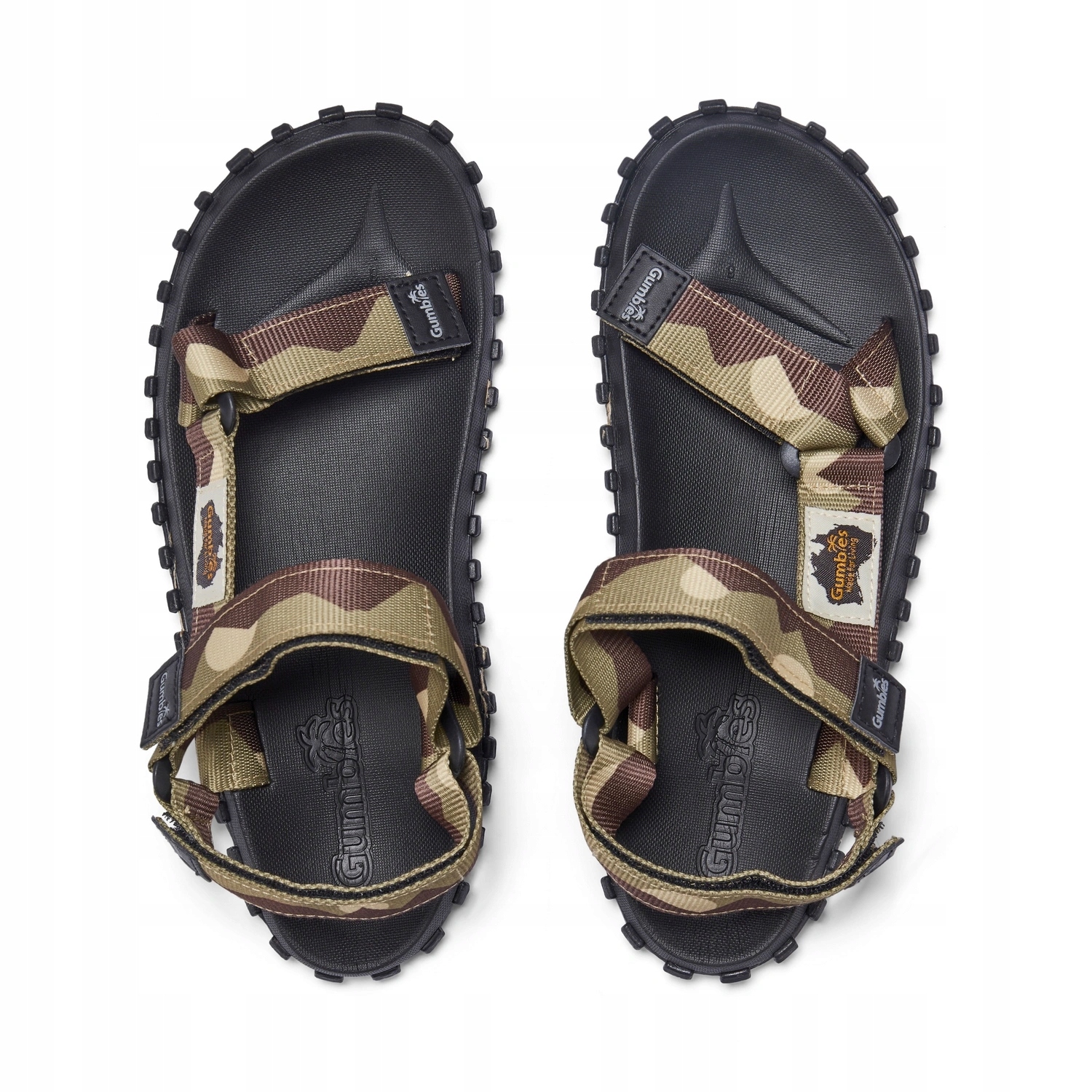 Sandały unisex Gumbies Scrambler Sandal 48