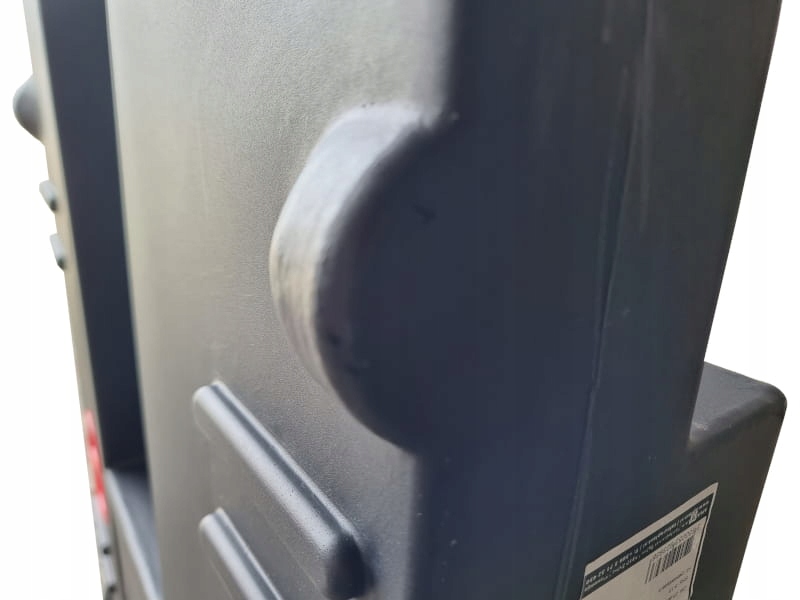 Zbiornik na wodę brudną Ducato Boxer 75l Nowy Ulepszony Model Aplast Marka APLAST
