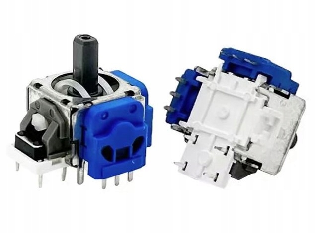 Magnetyczny Analog drążek pada PS5 Dualsense czujnik Halla Zero Drift