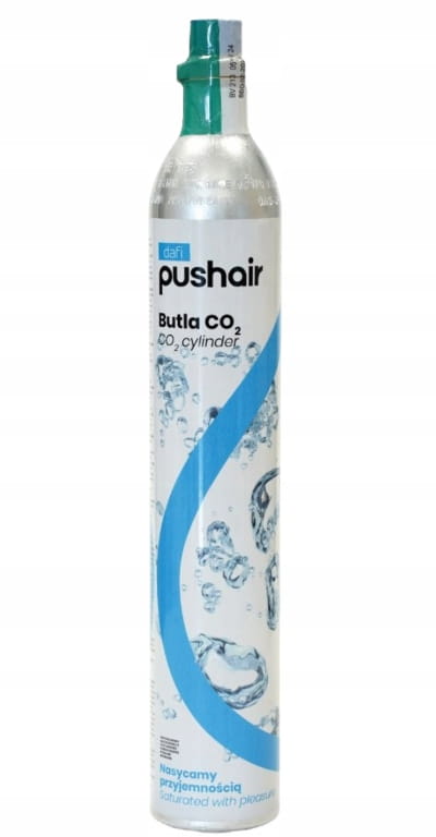 Náboj CO2 pro saturátor Dafi, plynový válec pro sifon Pushair