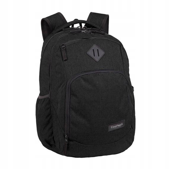PLECAK 2-KOMOROWY COOLPACK BREAK SNOW BLACK