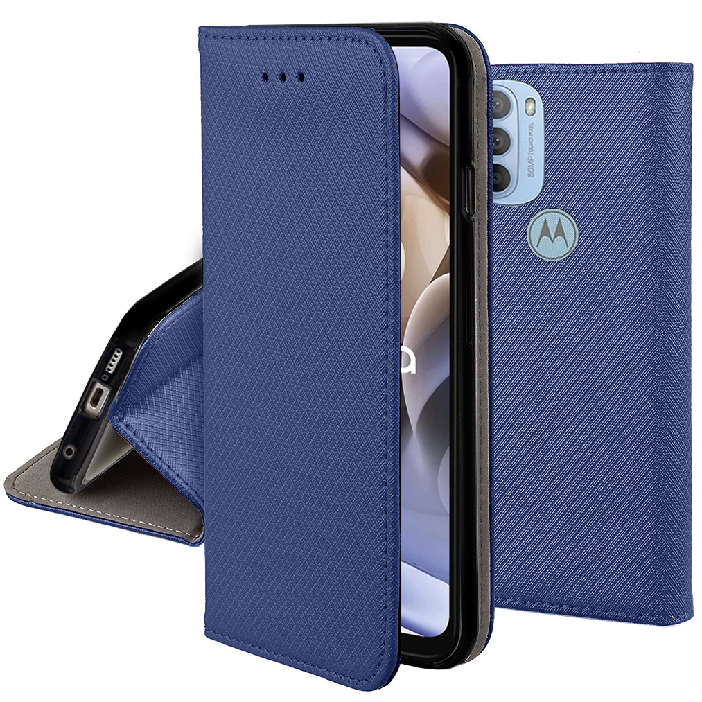 

Etui do Motorola Moto G71 5G Smart Magnet Szkło