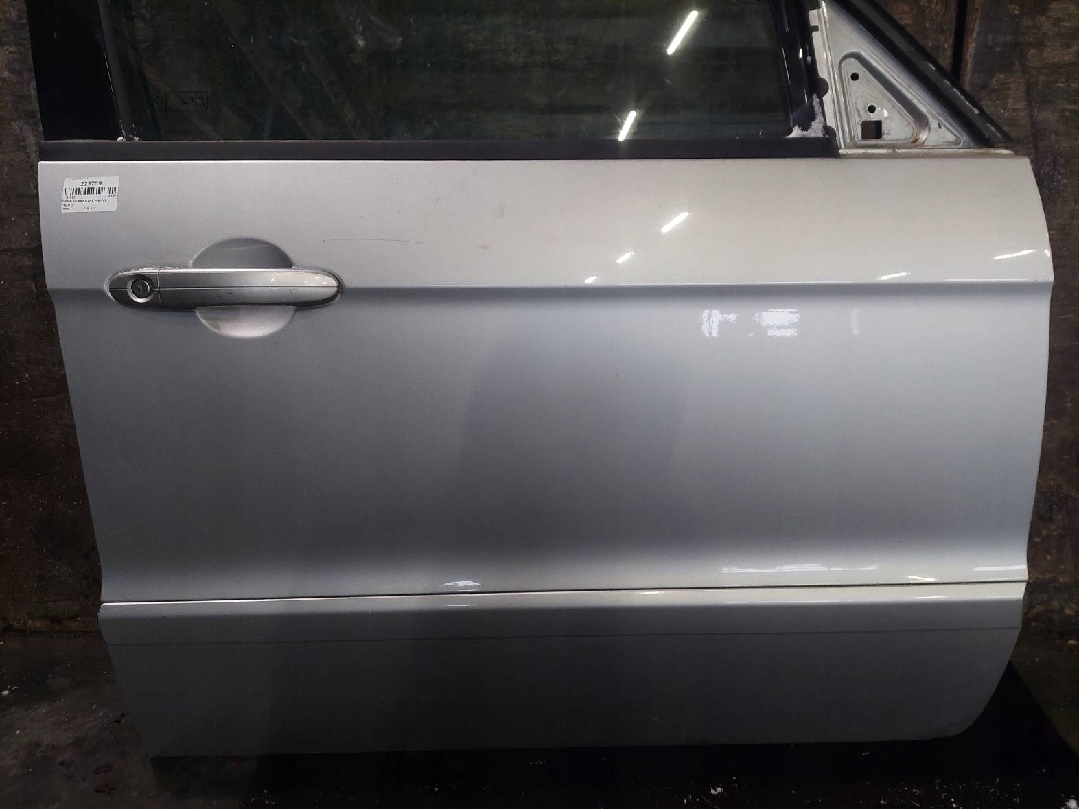 door complete right front FORD GALAXY MK2 LIFT 58