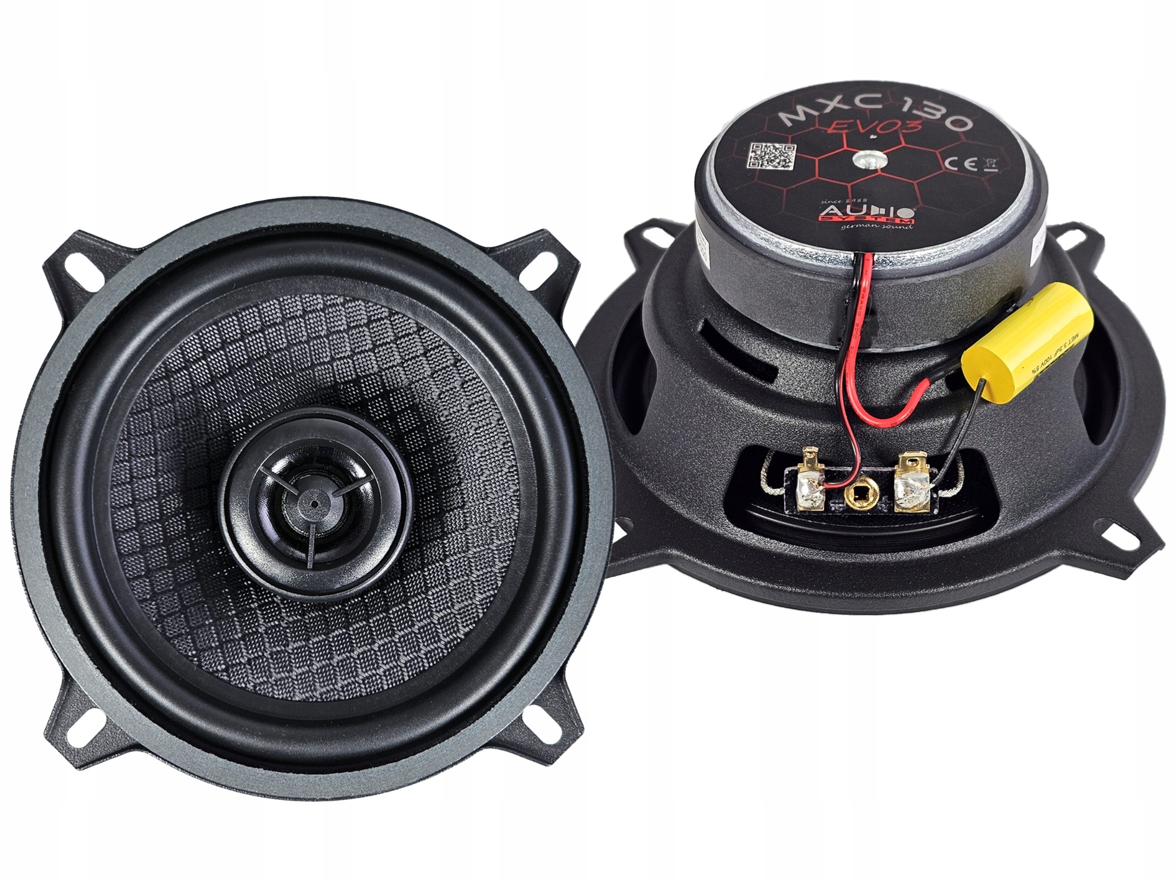 Dvoupásmové Koaxové Automobilové Reproduktory Audio System MXC130Evo3