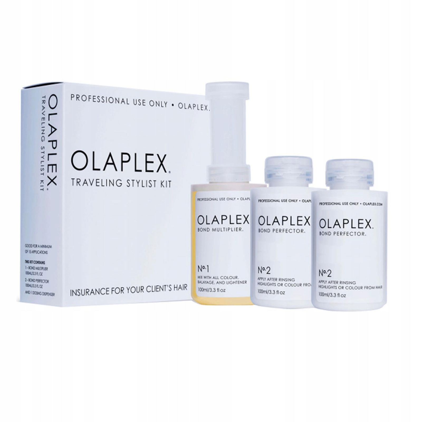 Olaplex Cestovní Sada Pro Stylisty 3X100 ML
