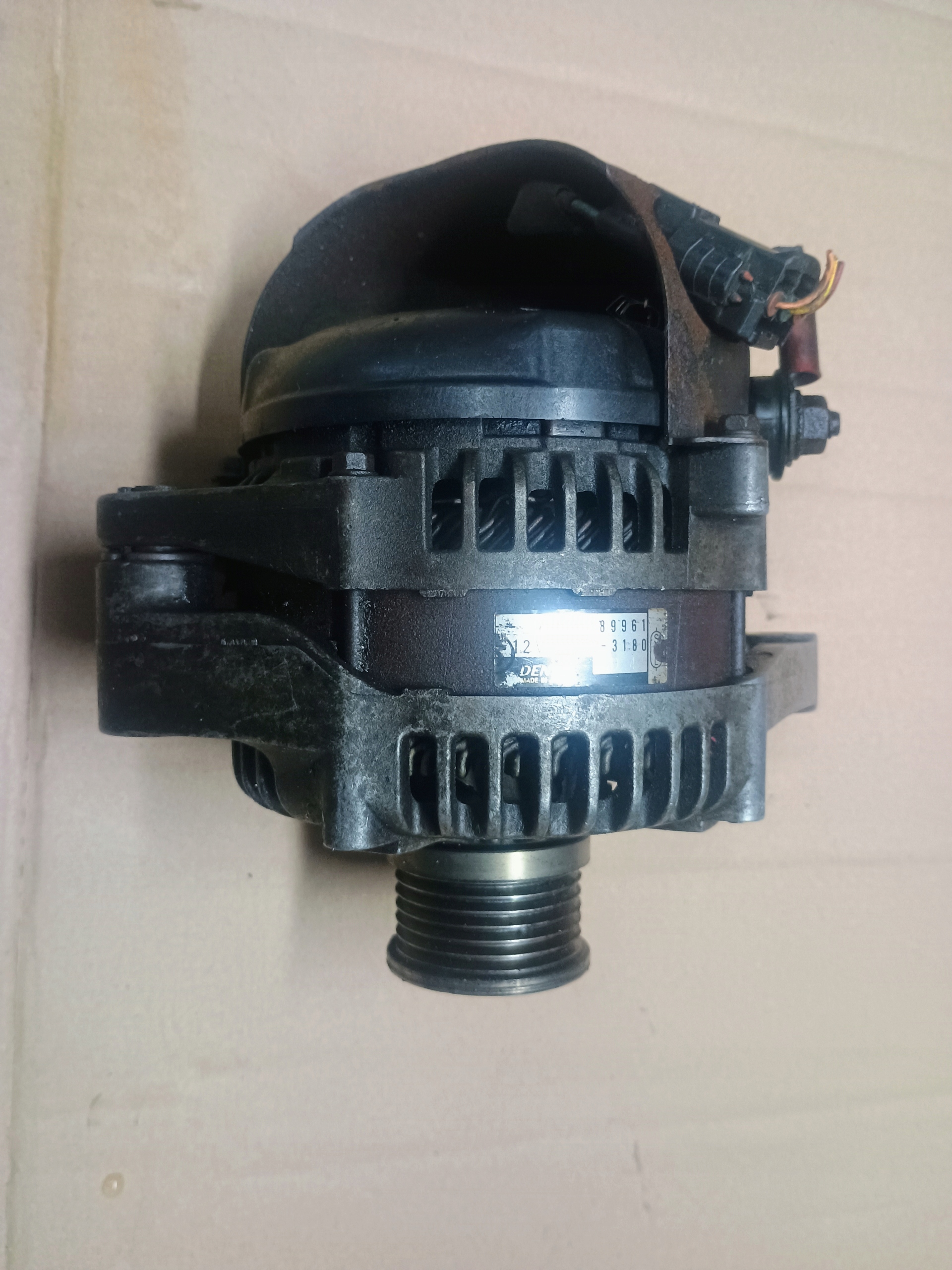 alternator DENSO 8973089961 RENAULT 3.0 DCI