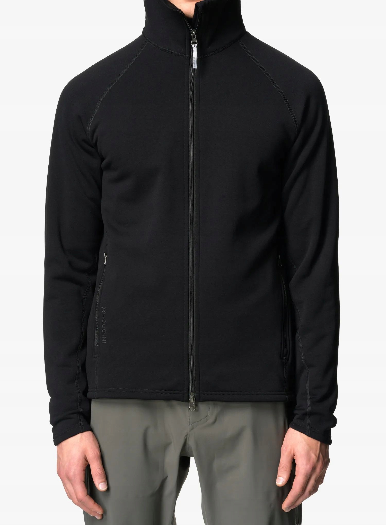 Bluza rozpinana Houdini Power Up Houdi true black M