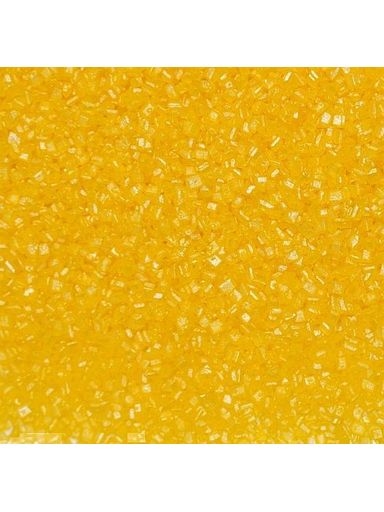 udanewypieki Křišťály Cukrové Cukrový Posyp žluté 20 g