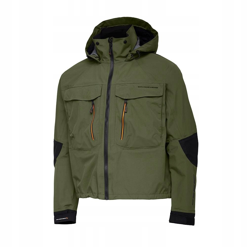 Kurtka Savage Gear SG4 Wading Jacket r. M odcienie zieleni