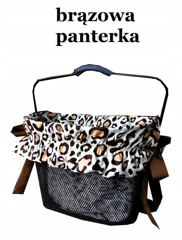 WKŁAD WYSCIÓŁKA DO KOSZYKA NA ROWER PRODUKT POLSKI Obciążenie maksymalne 0 kg