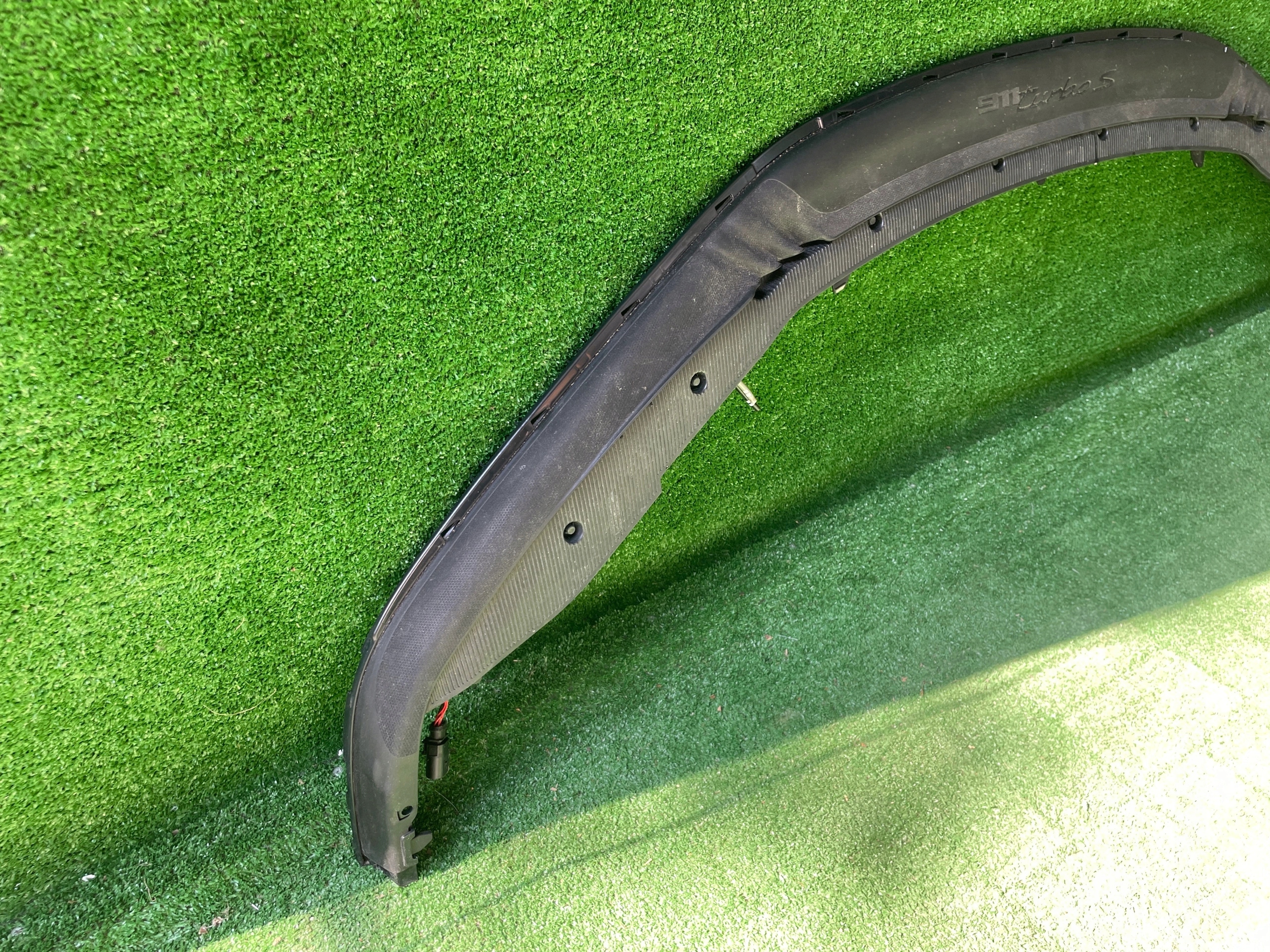 Porsche 992 911 spoiler accessori Turbo S 992807100