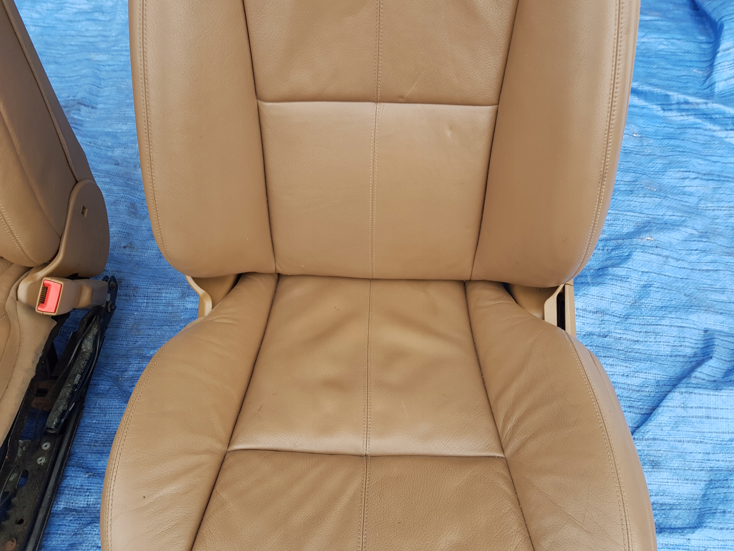 MERCEDES W221 Complet Siège Droite Passegers