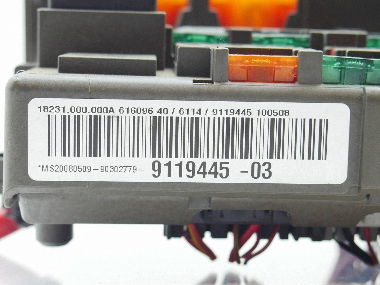sicherungskasten modul BMW E90 E91 E87 E81 9119445